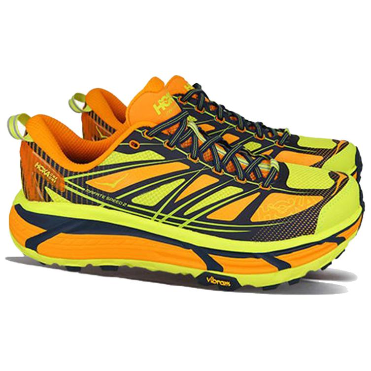 HOKA ONE ONE Mafate Speed 2 ‘Bright Gold Evening Primrose’