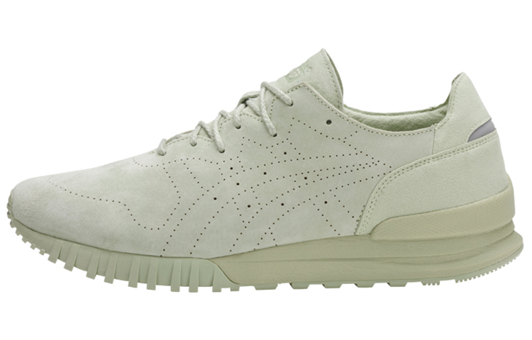 Onitsuka Tiger Samsara Comfortable Abrasion Resistant Low top Athletic Shoes Unisex Pea Green
