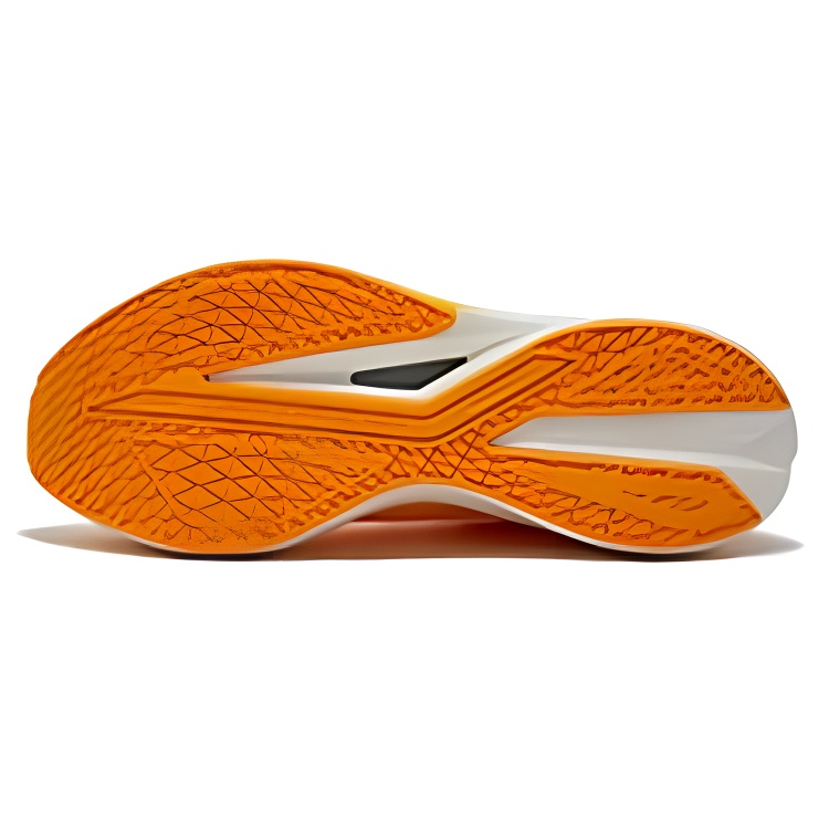 361° Slip Resistant Abrasion Resistant Slip Resistant Abrasion Resistant Low top Casual Running Shoes Men’s Orange
