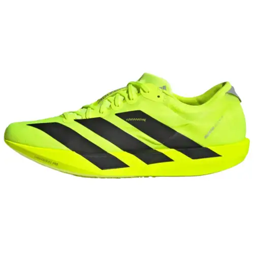 Adizero Adios 9 Adidas 'Lucid Lemon Black'