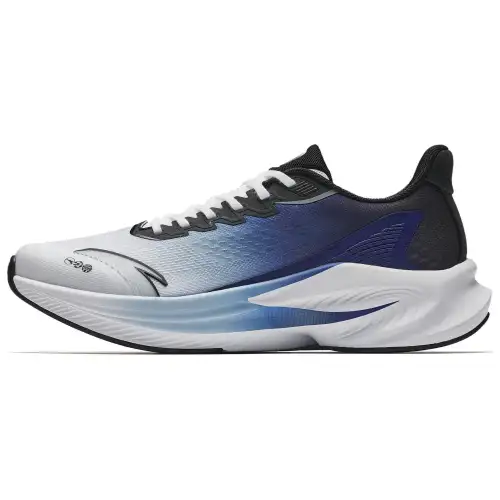 Anta Stinger 6 Low top Casual Sprint Running Shoes Men's White Blue Black