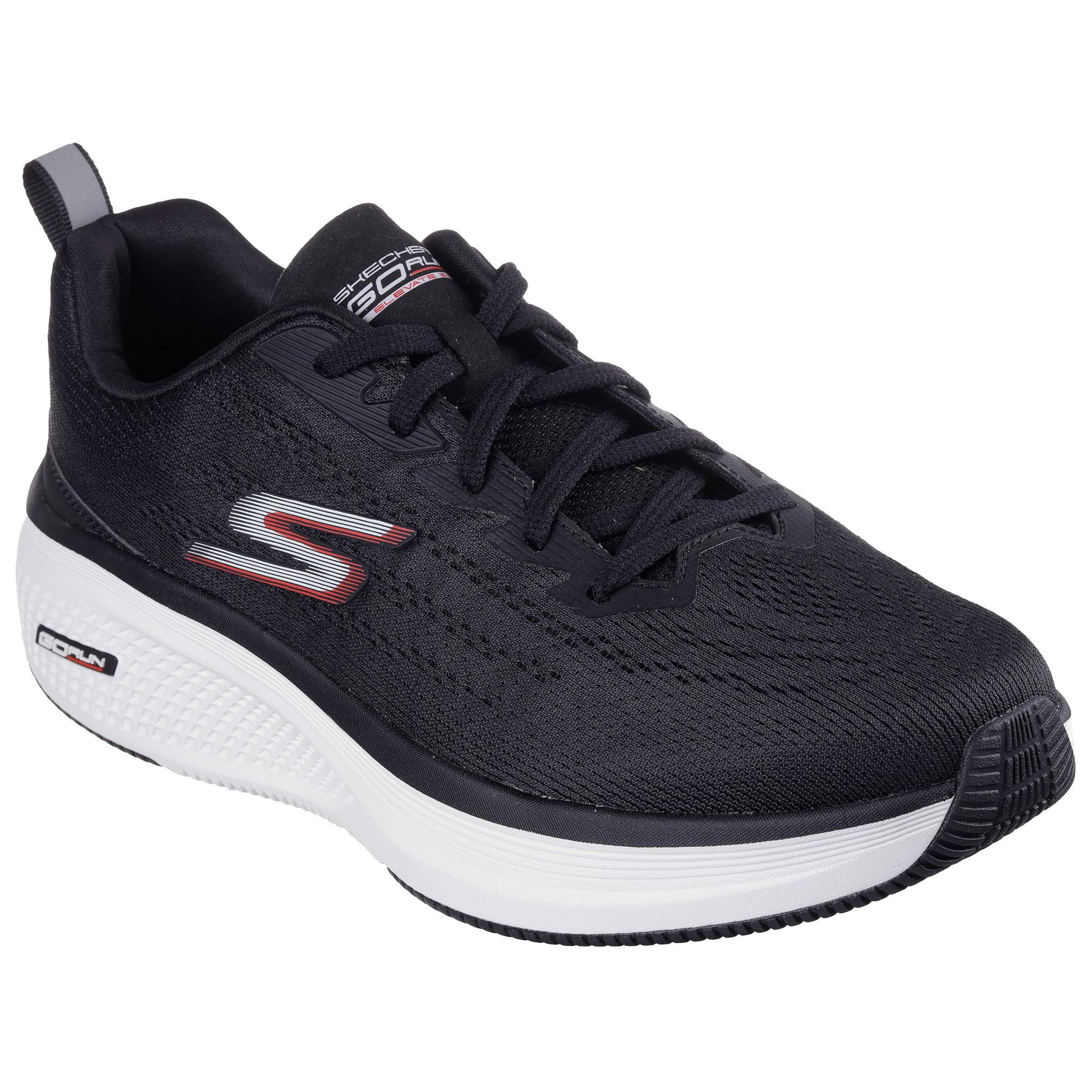 Skechers GO RUN Elevate 2.0 Breathable Low top Running Shoes Men’s Black