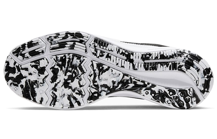 Мужские кроссовки Nike Downshifter 9 (черно-красные) — Чёрный / красный — фото 6