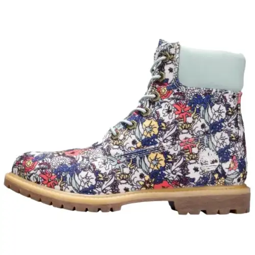 6 Inch Wmns Timberland Premium 'Floral' Women's