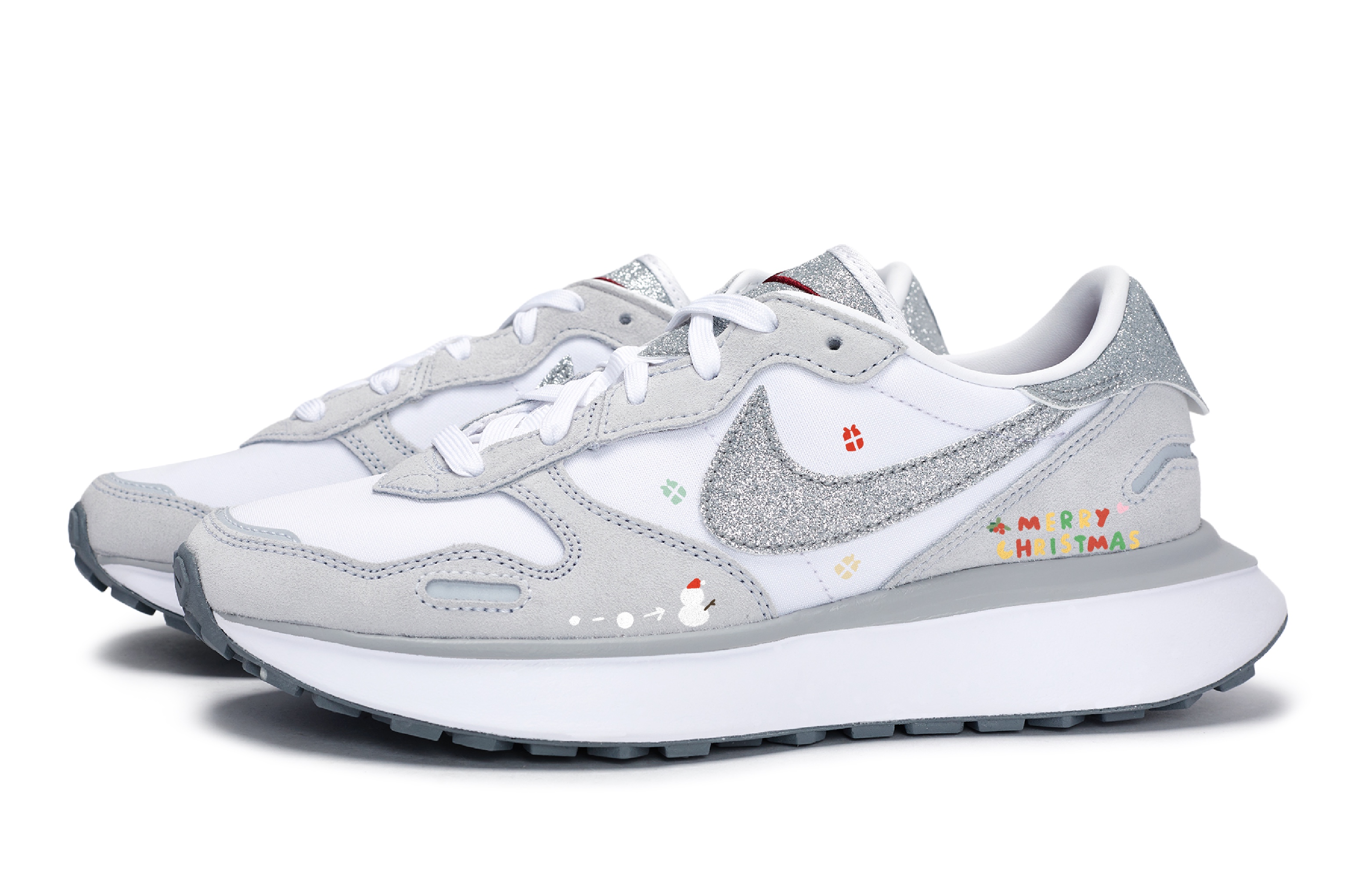 Nike Phoenix Waffle Slip Resistant Abrasion Resistant Slip Resistant Abrasion Resistant Low top Running Shoes Women’s