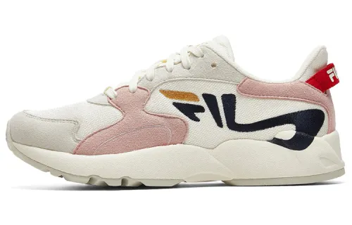 FILA Jogger Mind Fabric Low top Running Shoes Women's Light Pink