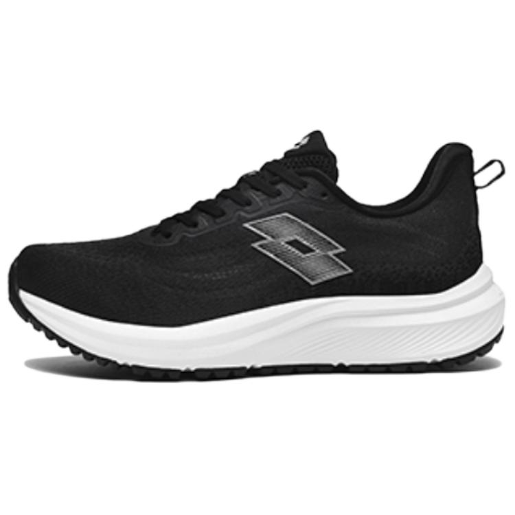 LOTTO Soaring Slip Resistant Abrasion Resistant Low top Running Shoes Women’s Black White