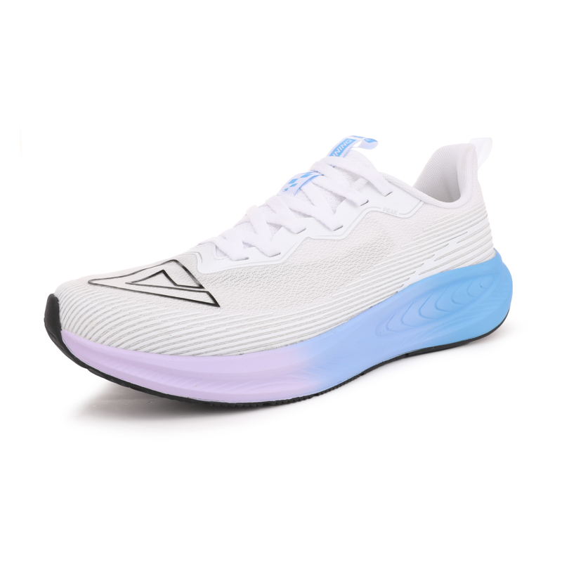 PEAK Low Top Running Shoes Men’s White Blue