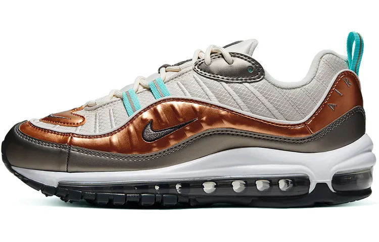 Nike Air Max 98 Metallic Bronze Women's