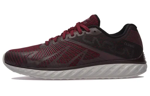 Li Ning Cloud 4 Cushioning Slip Resistant Abrasion Resistant Breathable Lightweight Low top Running Shoes Unisex