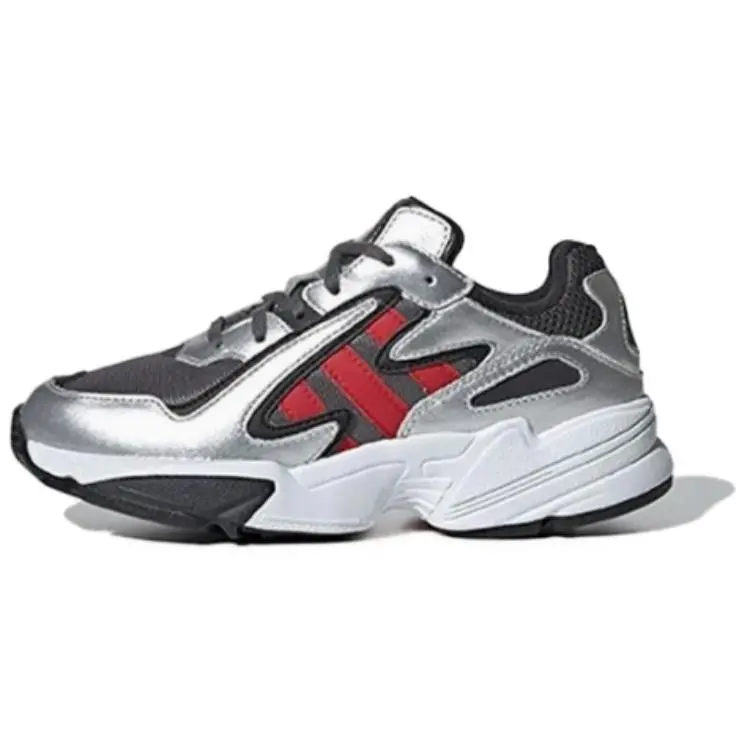 Adidas Yung-96 Chasm 'Silver Metallic Scarlet'