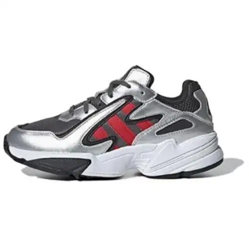 Adidas Yung-96 Chasm 'Silver Metallic Scarlet'