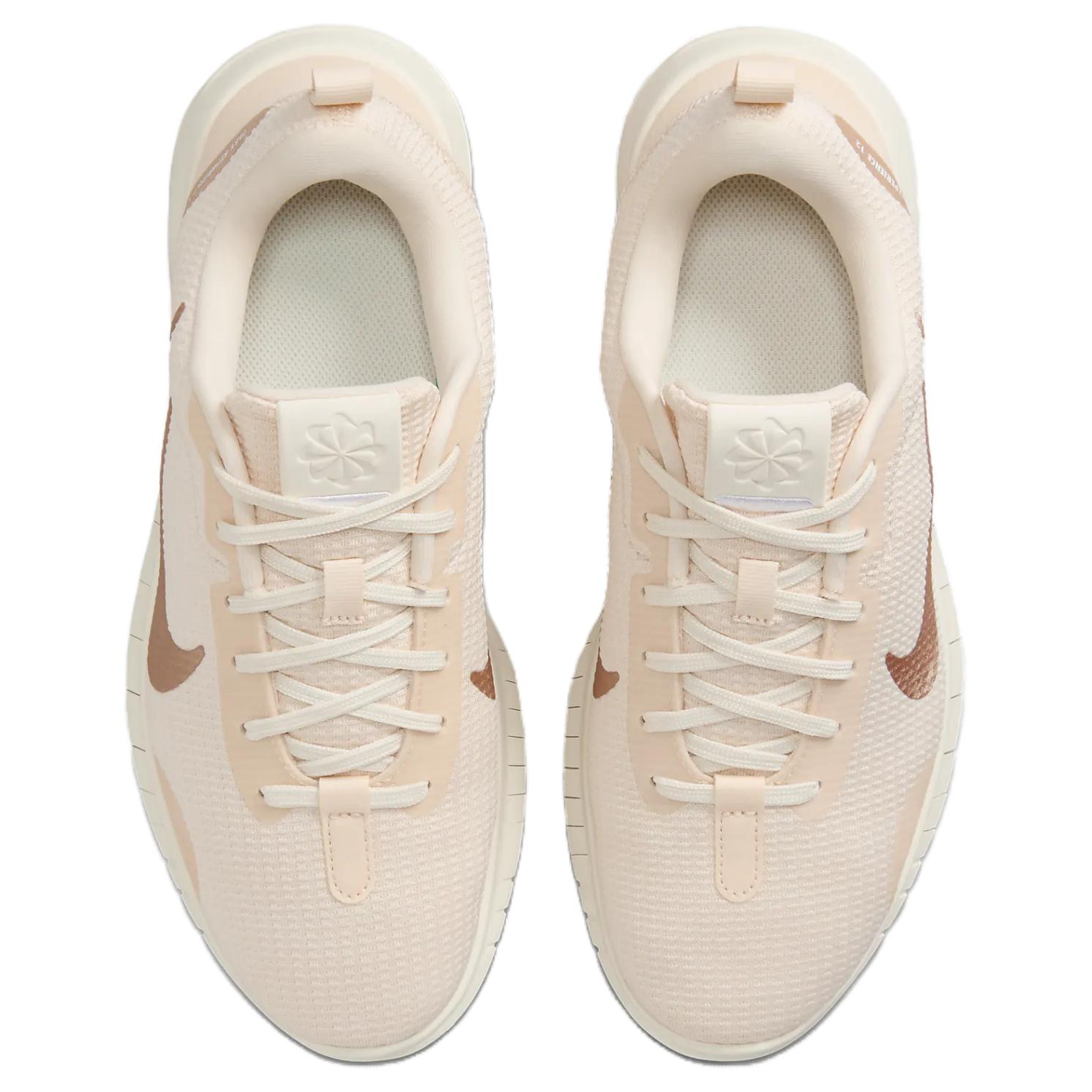 Nike Flex Experience Run 12 Guava Ice Pale Ivory White Metallic Red Bronze Women’s