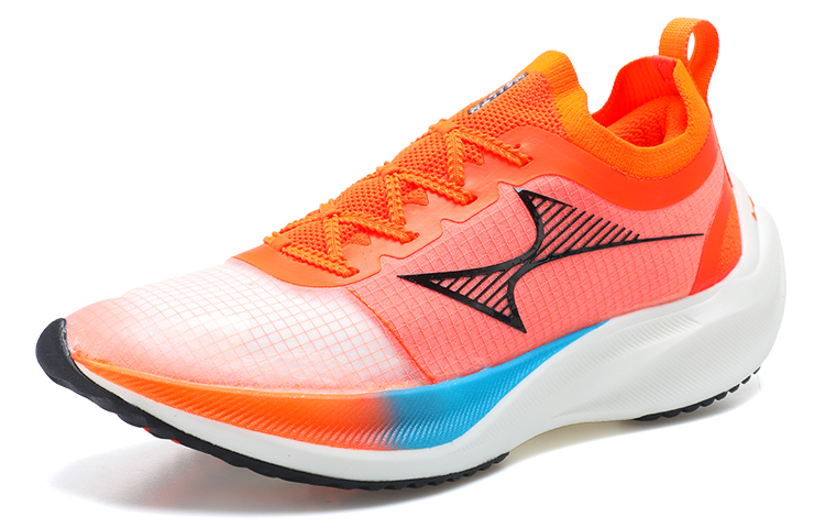 HEALTH Flying Man Racing Mesh Cushioning Slip Resistant Abrasion Resistant Low top Running Shoes Unisex