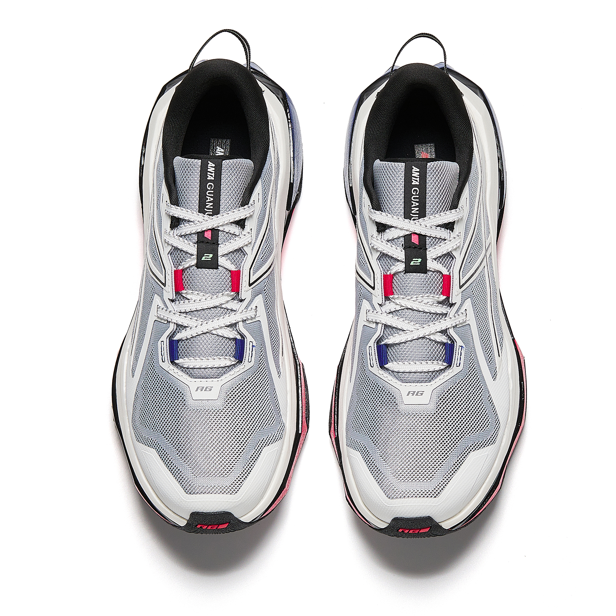 Anta Peregrine Falcon 2 Slip Resistant, Abrasion Resistant, Breathable, Lightweight Low top Casual Running Shoes Men’s