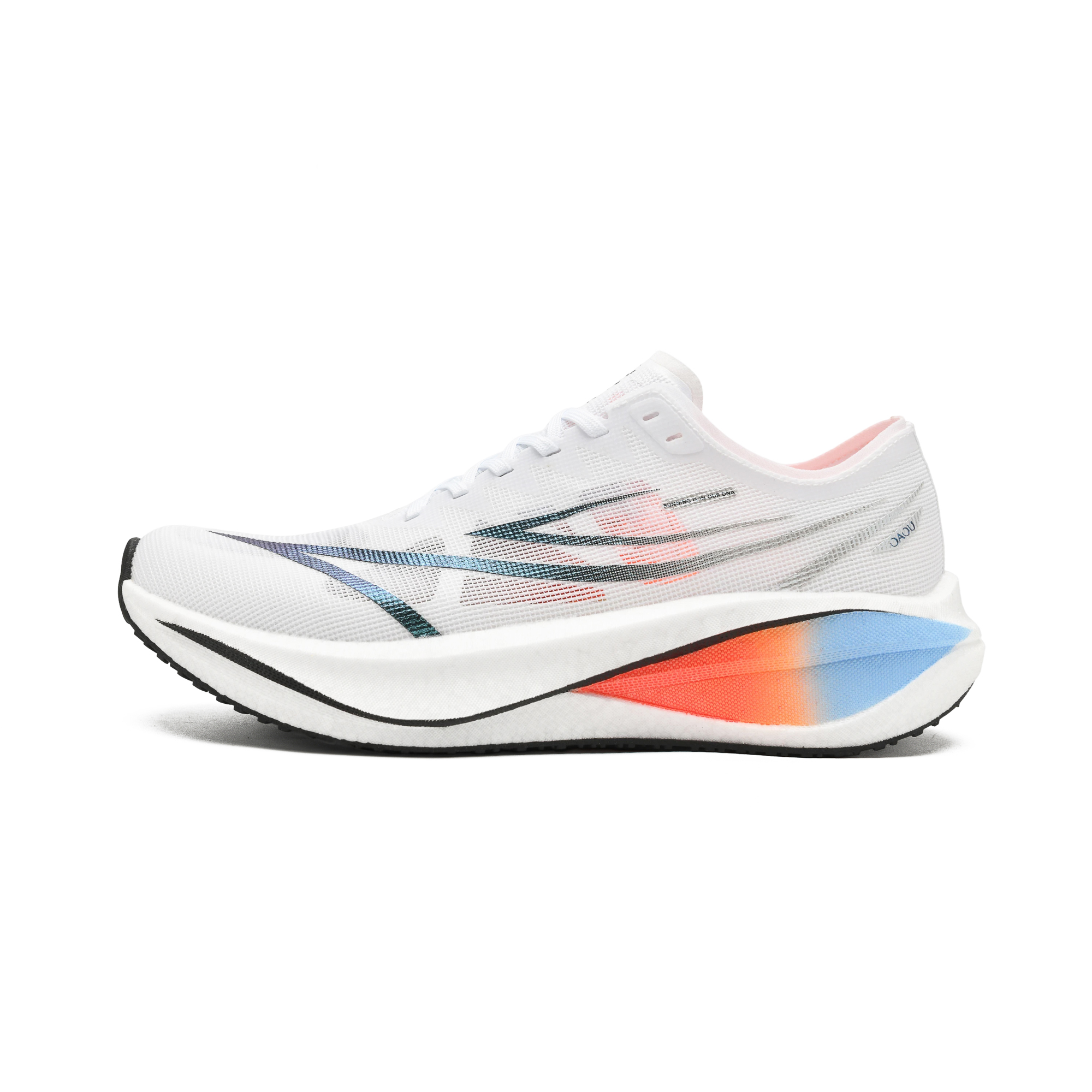 OAOU Low top Running Shoes Unisex Moonlight Orange