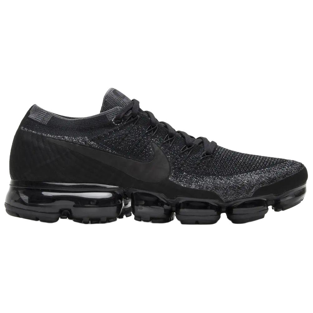 Мужские кроссовки Nike Air VaporMax (черные) — Чёрный — фото 2