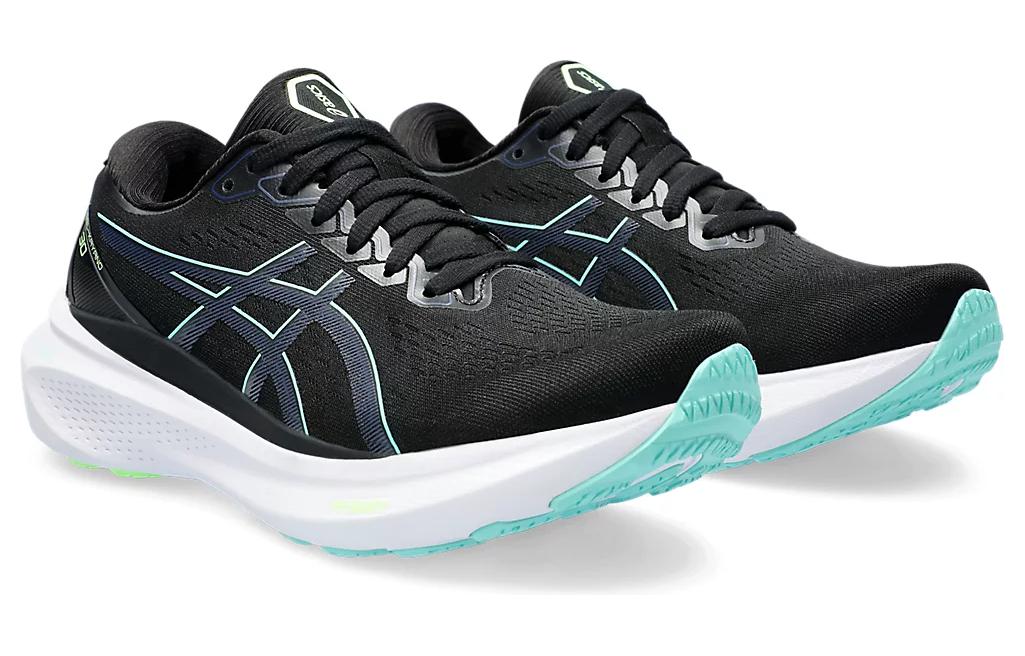 ASICS Gel Kayano 30 Black Thunder Blue Women’s
