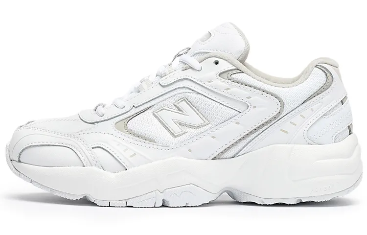 New Balance 452 White Light Cliff Grey