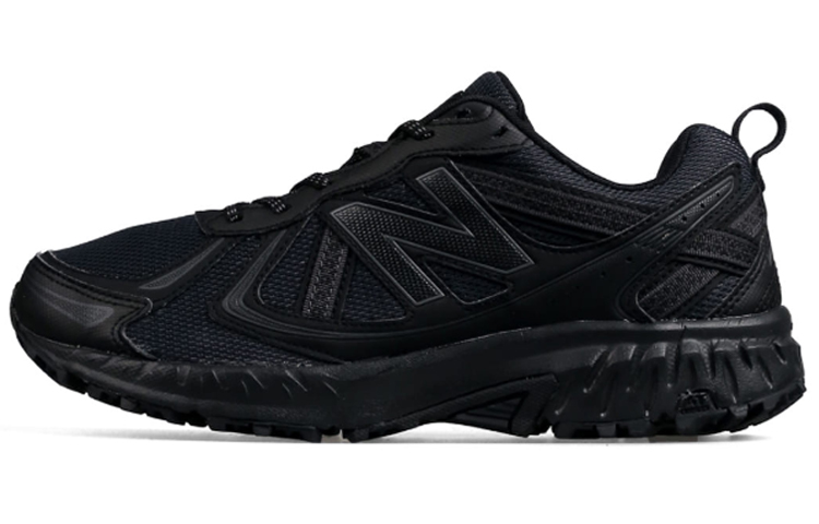 New Balance NB 410 V5 High Line Details Outdoor Fabric Artificial Leather Wear-Resistant Low-top Casual Running Shoes Unisex Black