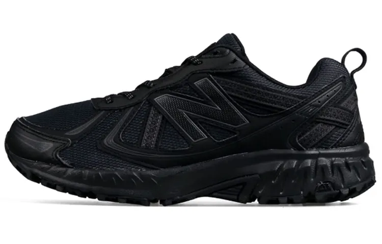 New Balance NB 410 V5 Breathable Low top Casual Running Shoes Unisex Black