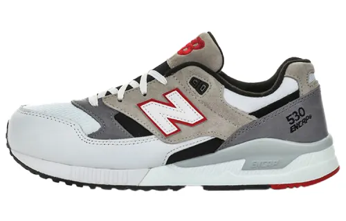 New Balance NB 530 Low top Running Shoes Men's White Gray