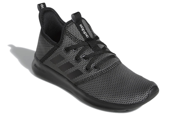 Adidas Neo Cloudfoam Pure ‘Black Gray’ Women’s