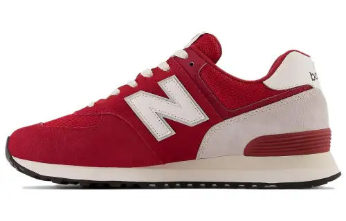 574 New Balance 'Classic Red White'