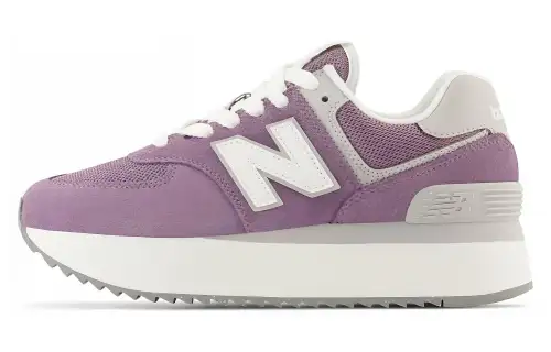 New Balance 574 Plus Pink Women's