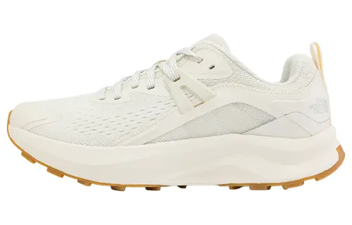 THE NORTH FACE Round Tip Cushioning, Wear Resistant Low top Outdoor Shoes Women's White