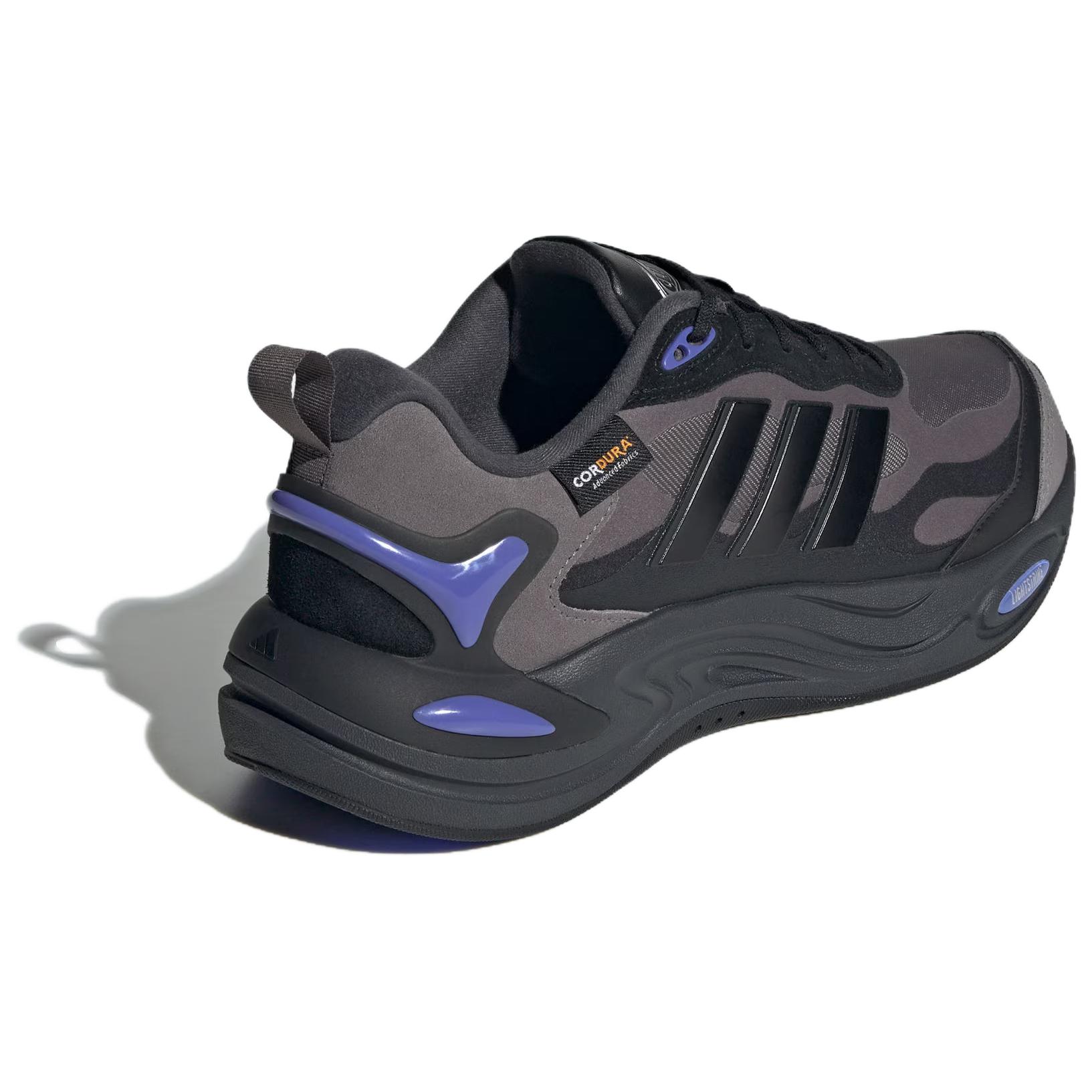Adidas CLIMAWARM Slip Resistant Abrasion Resistant Low top Running Shoes Unisex Black