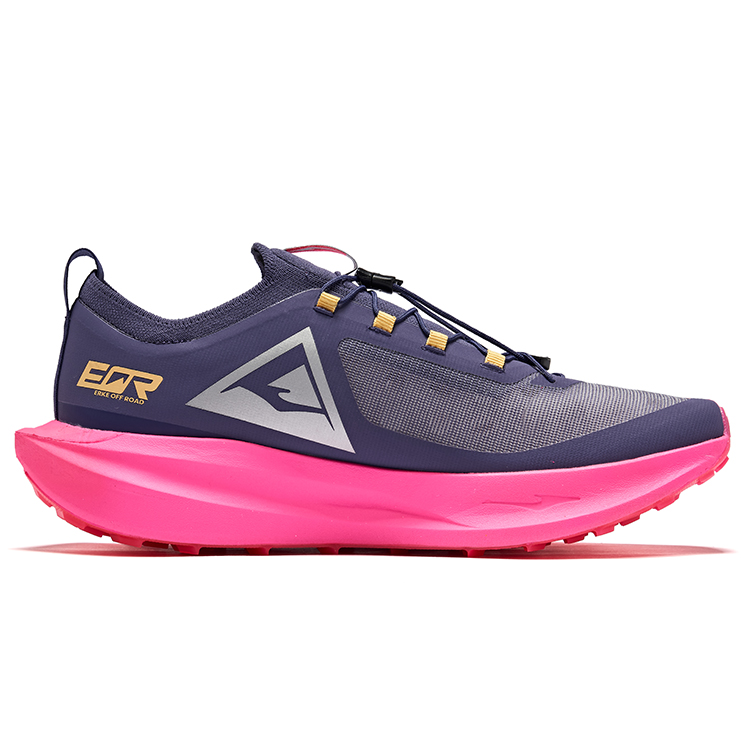 Erke Mugen PRO Running Shoes Men’s Low Top Purple Pink