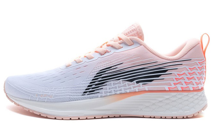 Li Ning Red Hare 4 Cushioning Slip Resistant Abrasion Resistant Cushioning Slip Resistant Abrasion Resistant Low top