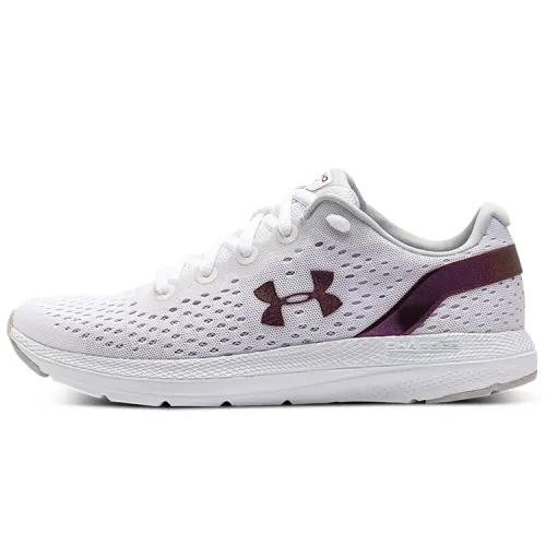 Under Armour Charged Impulse Shft Sports Shoes White/Purple Women's