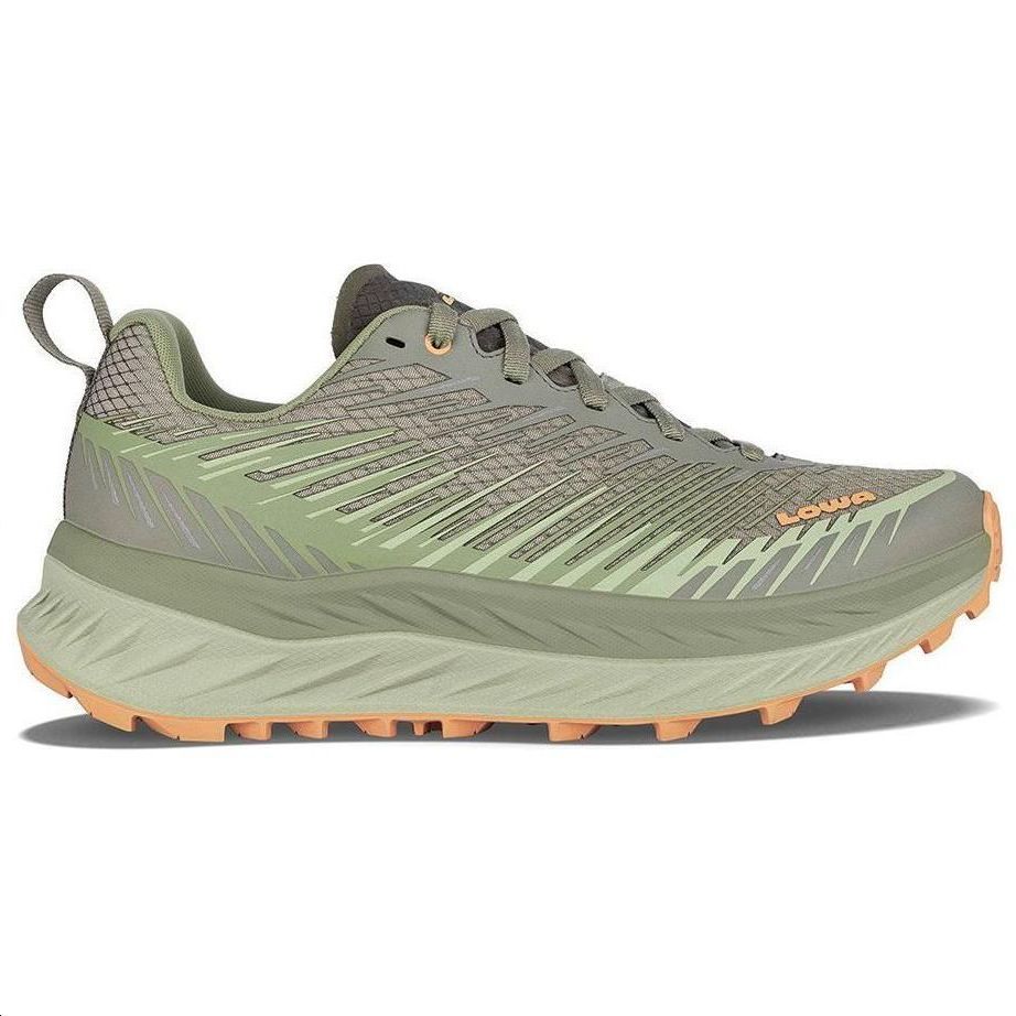 Lowa Slip Resistant Abrasion Resistant Low top Running Shoes Women’s Green