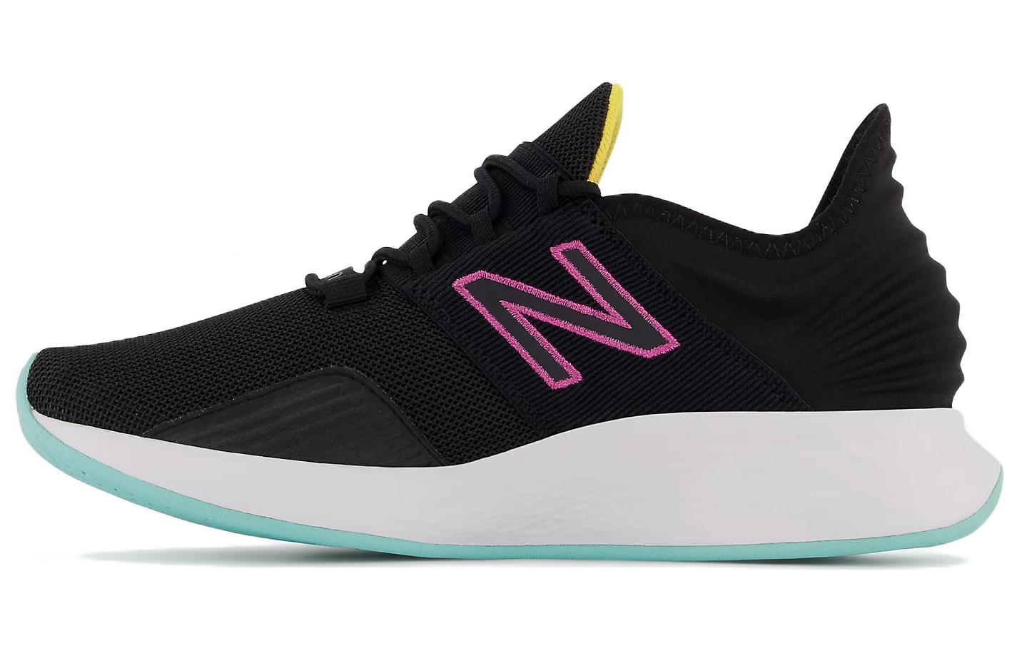 Fresh Foam Roav Wmns New Balance 'Black Fuchsia' Women's