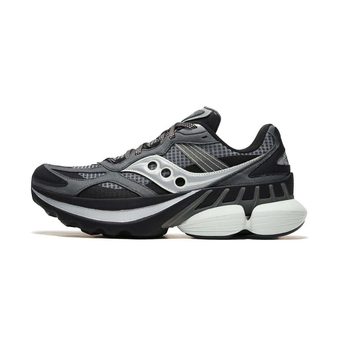 Saucony Grid Nxt Dark Grey Silver