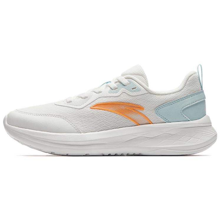 Anta Slip Resistant And Breathable Low top Casual Training Running Shoes Women’s White Green