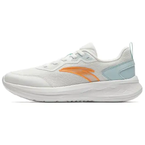 Anta Slip Resistant And Breathable Low top Casual Training Running Shoes Women's White Green