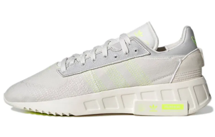 Adidas Geodiver Primeblue 'Chalk White Solar Yellow'