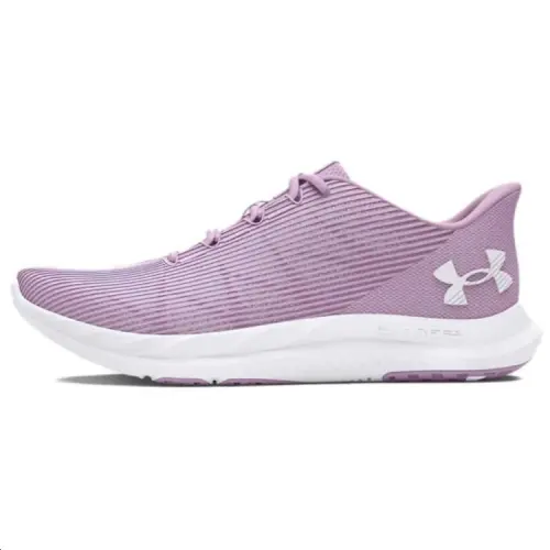 Under Armour Charged Speed Swift Comfortable Abrasion Resistant Low top Running Shoes Women's Purple
