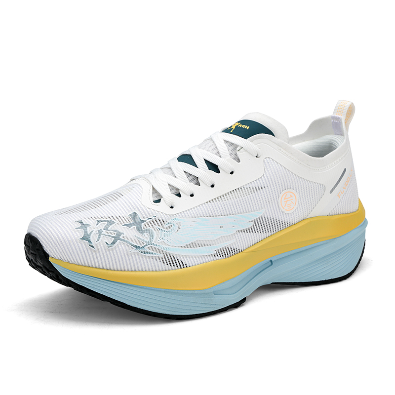 FLYPP LX Cushioning Slip Resistant Low top Marathon Training Physical Fitness Test & Exam Running Shoes Men’s