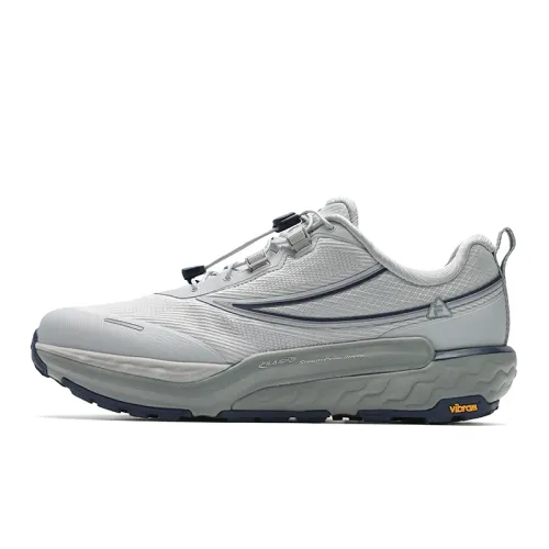 FILA SPD HORIZON Versatile Abrasion Resistant Low top Running Shoes Men's Microchip Gray