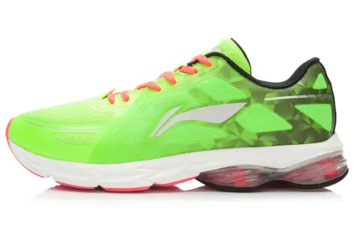 Li Ning Ring Bow Mesh, Synthetic Leather Abrasion Resistant Cushioning, Slip Resistant, Breathable, And Rebound Low top