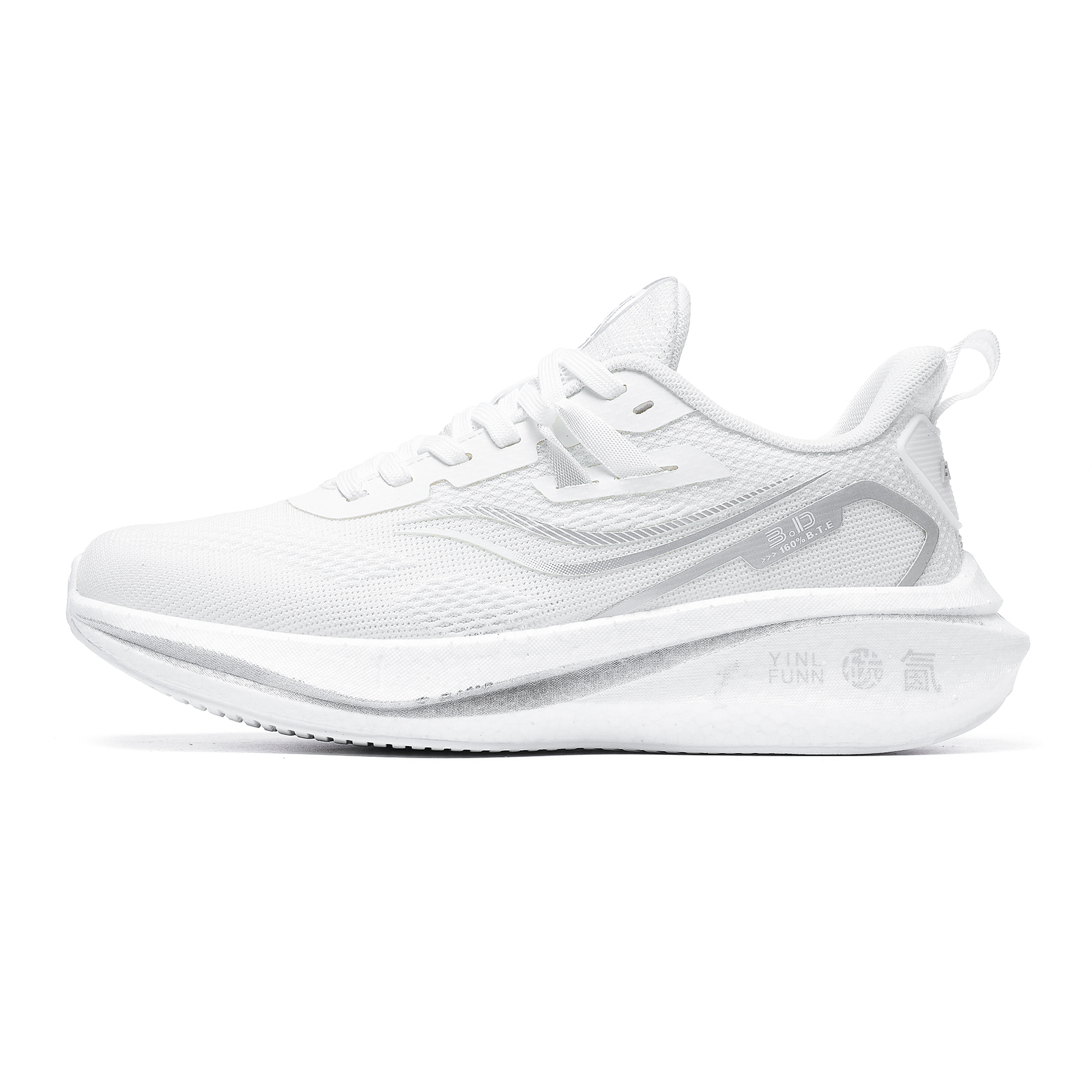 BTE Cushioning Slip Resistant Abrasion Resistant Breathable Support Height Increasing Rebound Low top