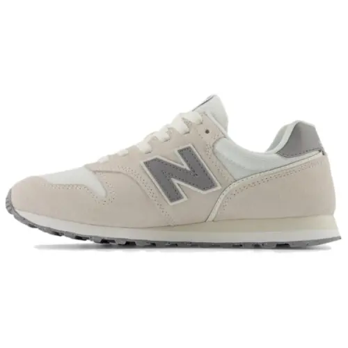 New Balance NB 373 Soft And Comfortable Abrasion Resistant Abrasion Resistant Low top Running Shoes Women's Ecru
