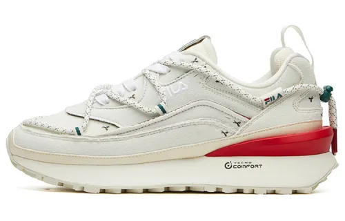 FILA FUSION Fila Jogger Dx XMas Low Chunky Sneakers Gs Grey/Red/Green Women's