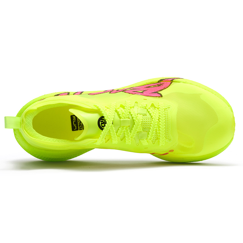 BMAI Jingtan Fly Plus Low top Running Shoes Men’s Neon Green