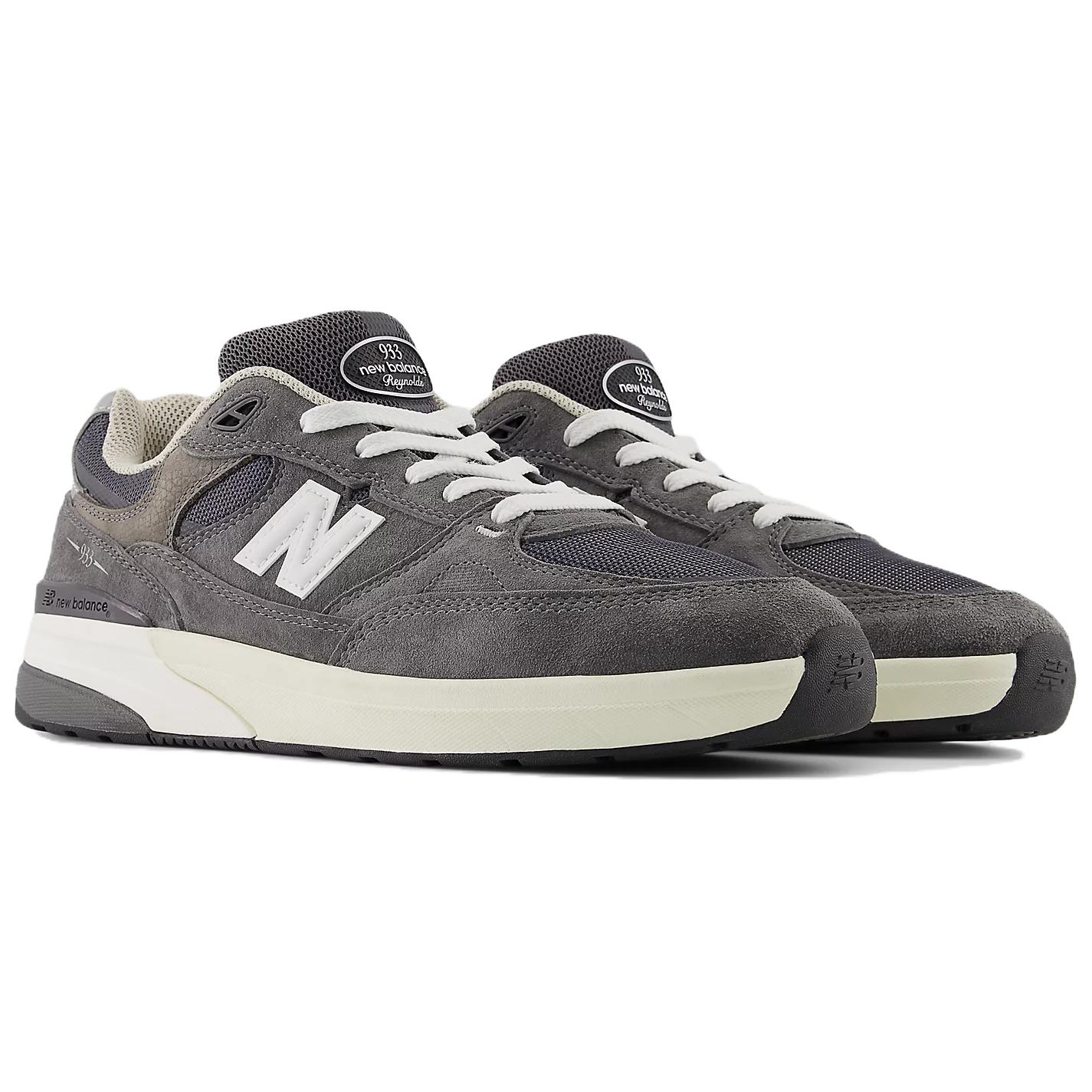 Numeric 933 Andrew Reynolds x Numeric 933 New Balance ‘Grey Day 2025’