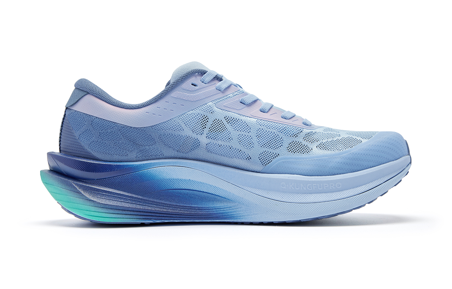 QIAODAN Phantom 2.0 Running Shoes Men’s Low Top Ethereal Blue Shadow Blue